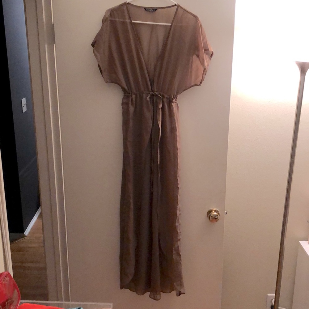 New Shein Cover Up Size Large